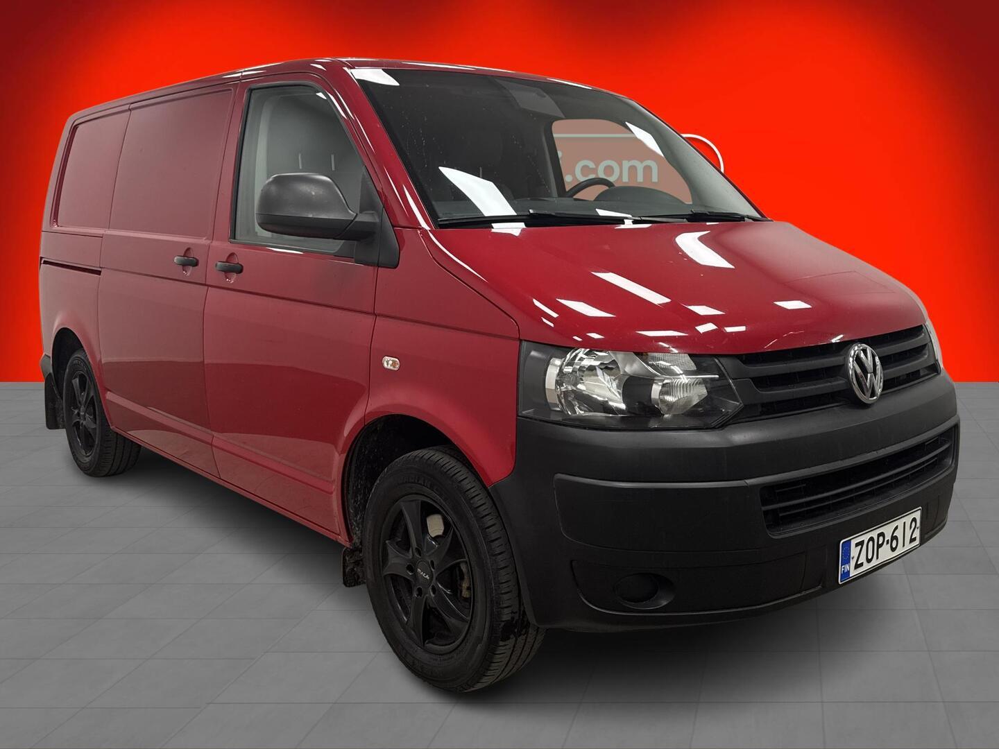VOLKSWAGEN TRANSPORTER 2014