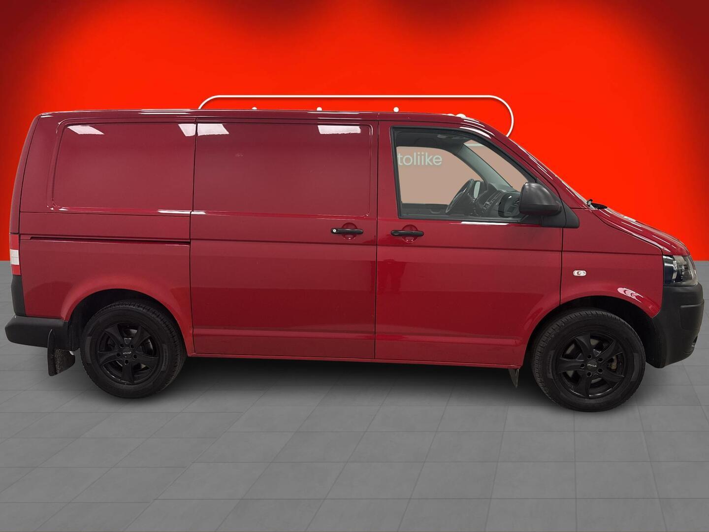 VOLKSWAGEN TRANSPORTER 2014
