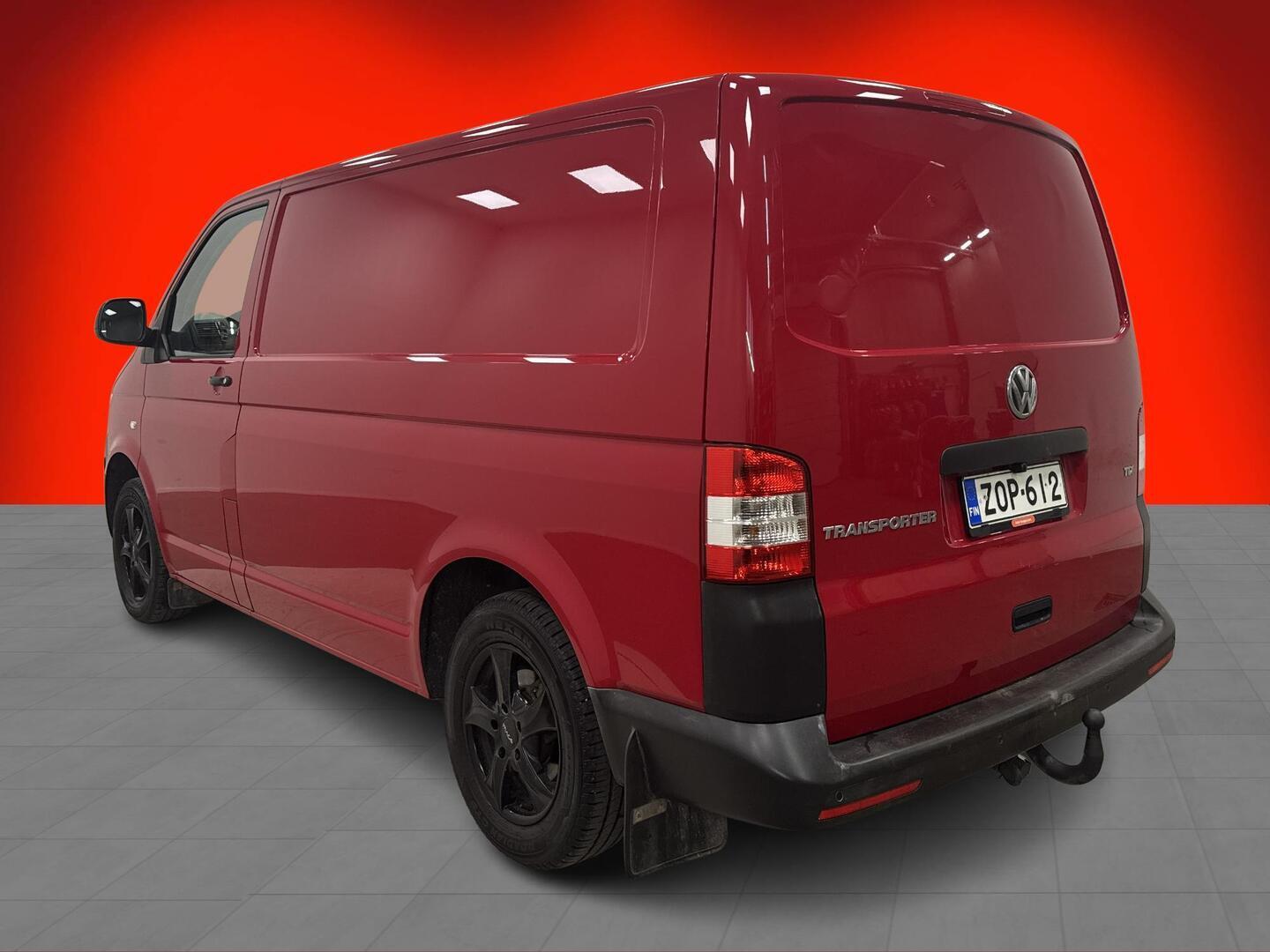 VOLKSWAGEN TRANSPORTER 2014