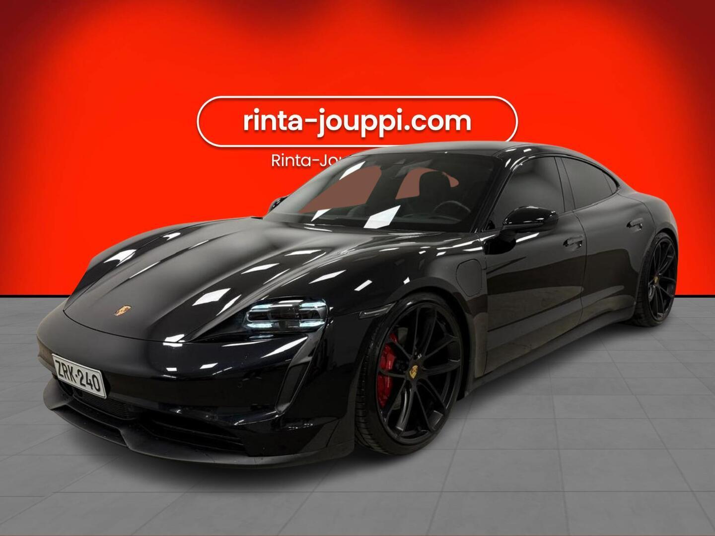PORSCHE Taycan 2021