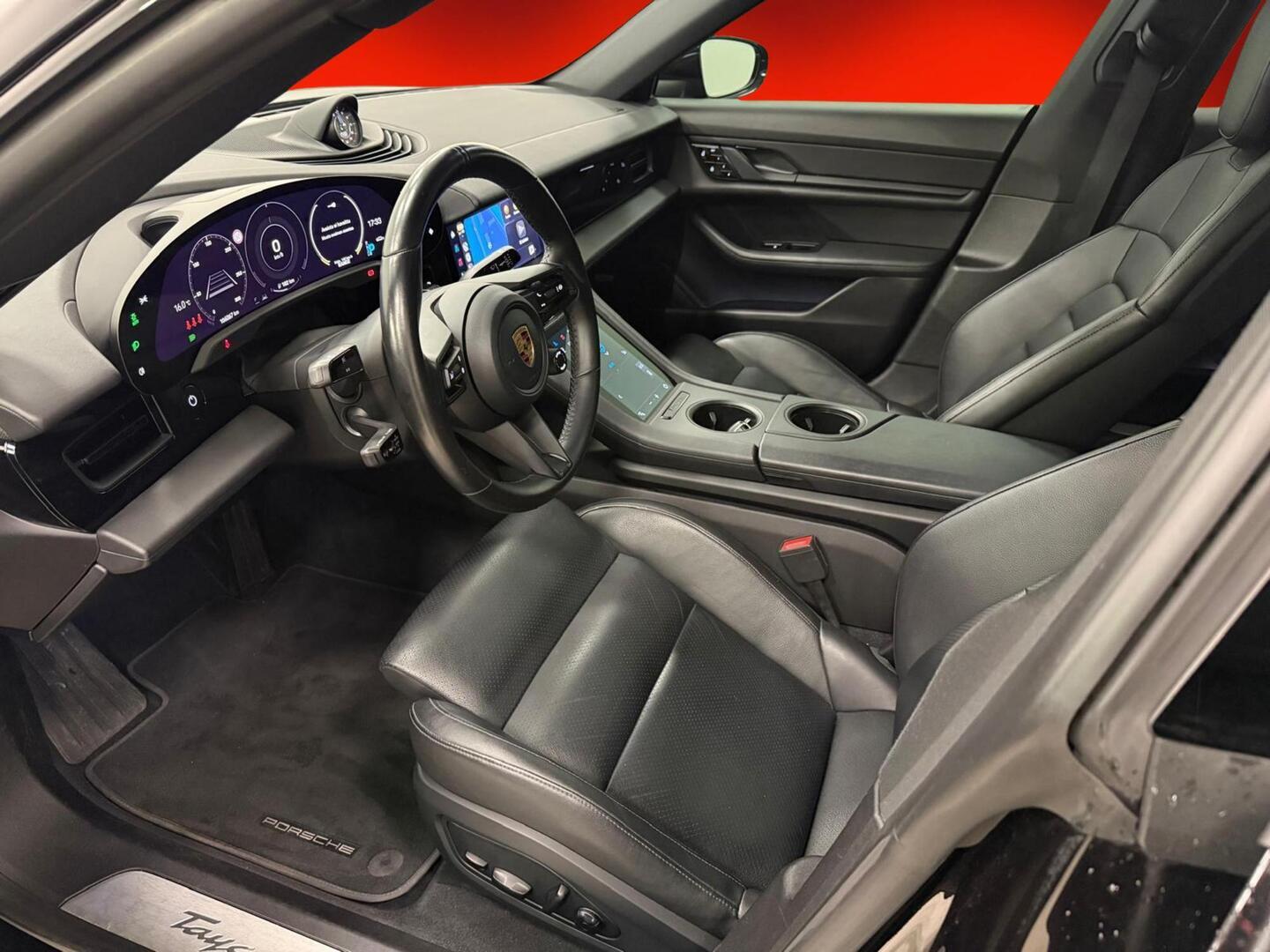PORSCHE Taycan 2021