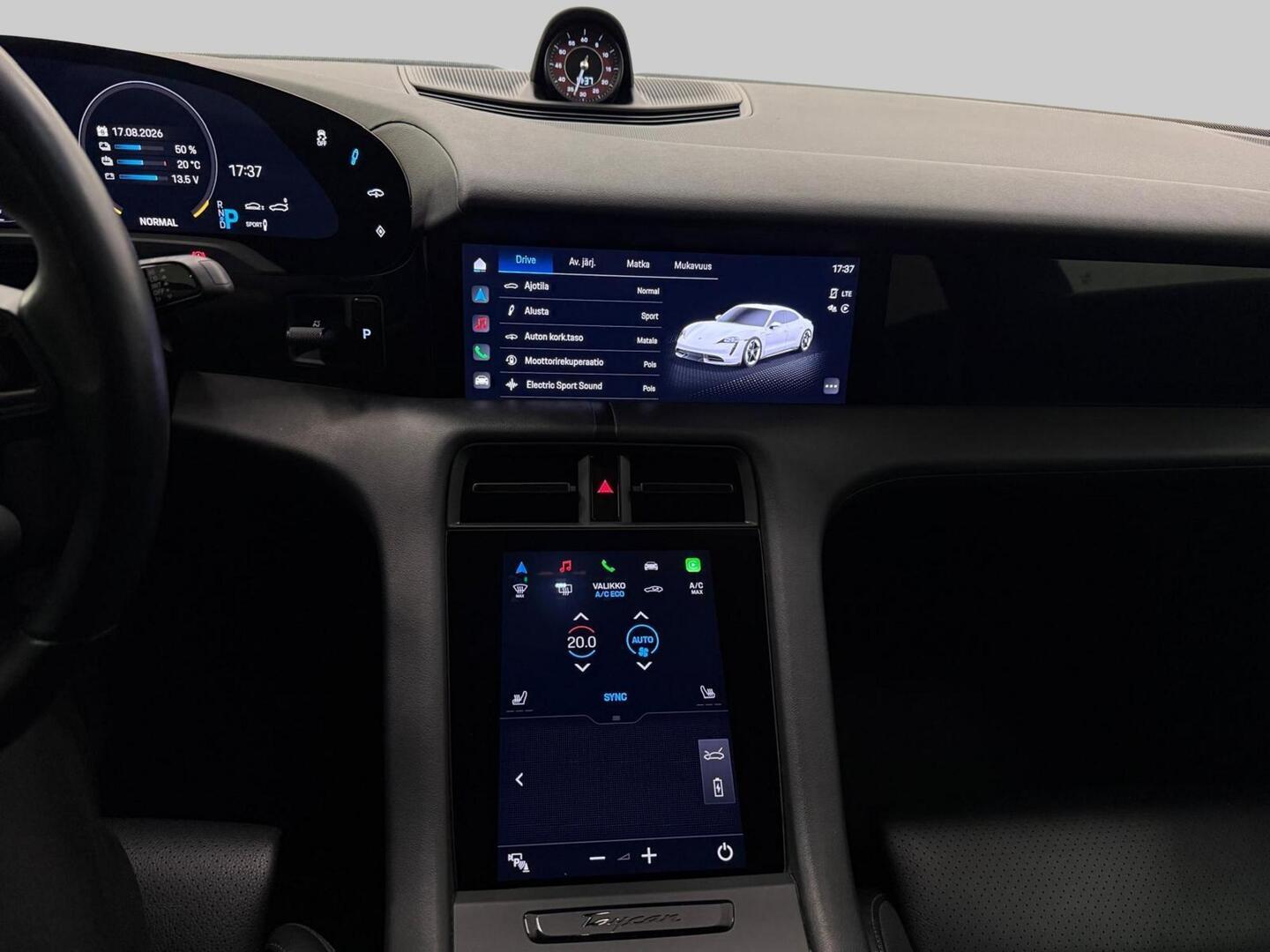 PORSCHE Taycan 2021