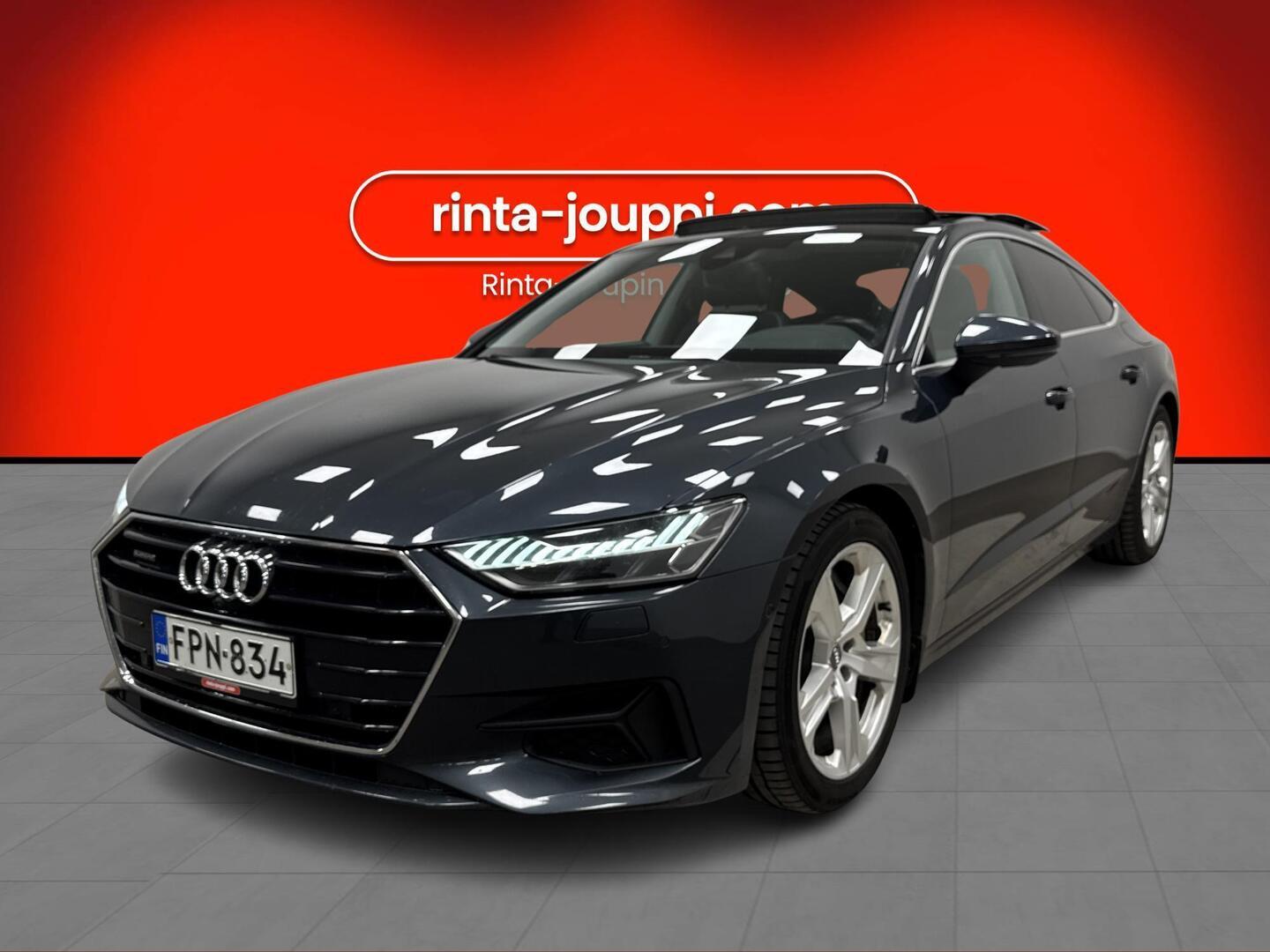 AUDI A7 2020
