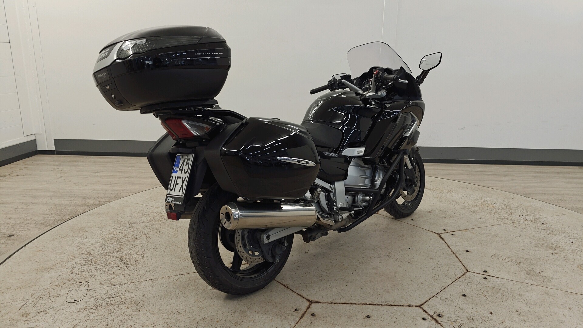 YAMAHA FJR 2014