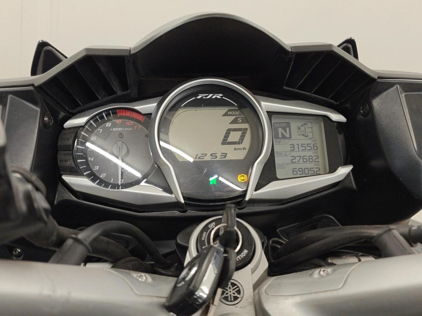 YAMAHA FJR 2014