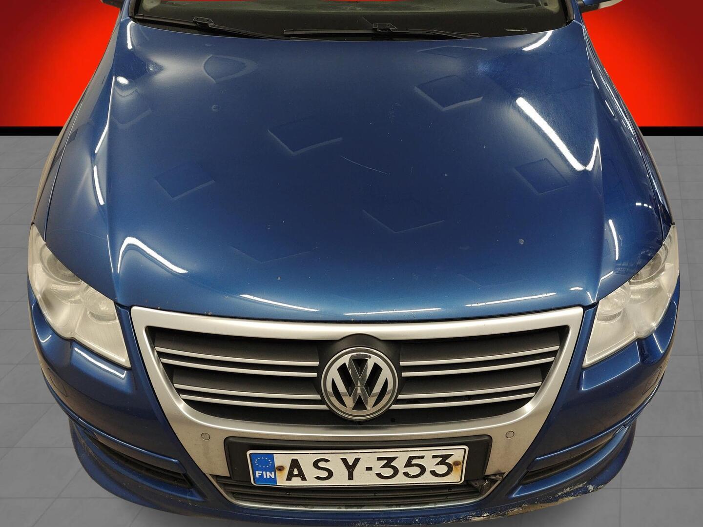 VOLKSWAGEN Passat 2009