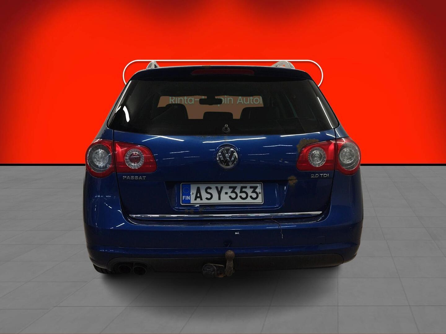 VOLKSWAGEN Passat 2009