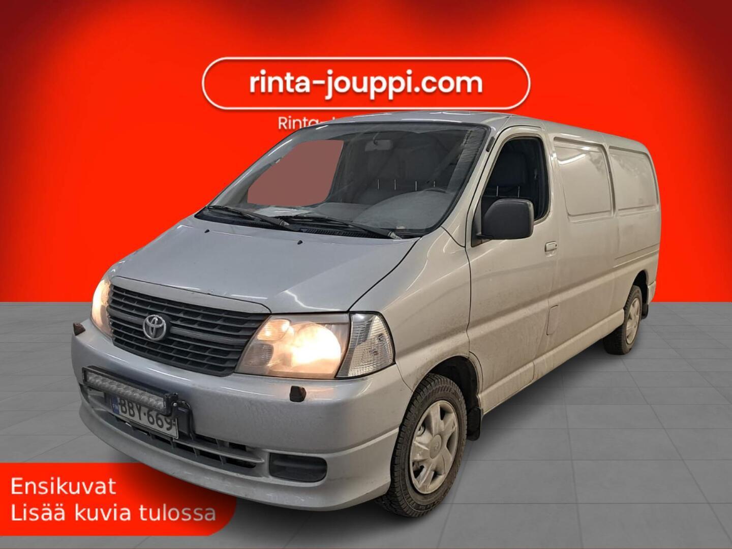 TOYOTA Hiace 2007