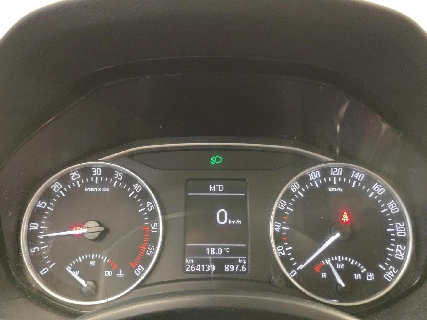 SKODA Octavia 2011