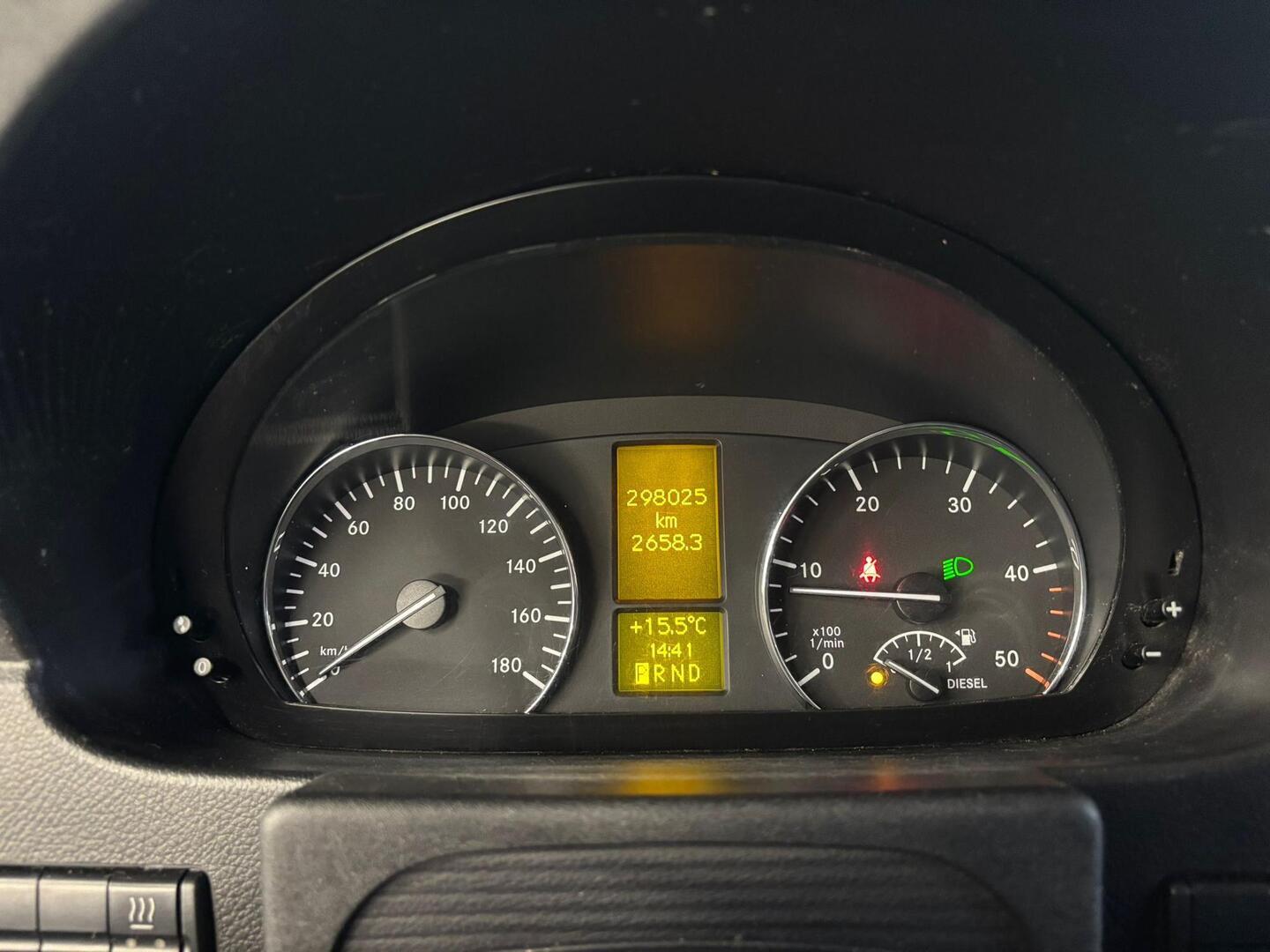 MERCEDES-BENZ Sprinter 2012