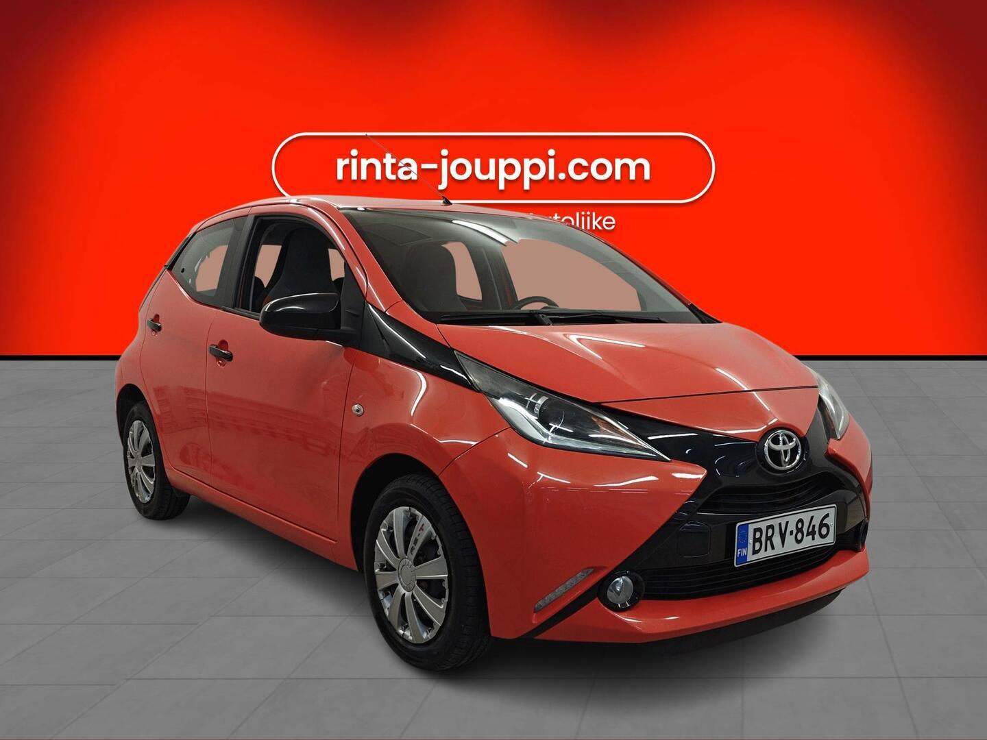 TOYOTA AYGO 2014