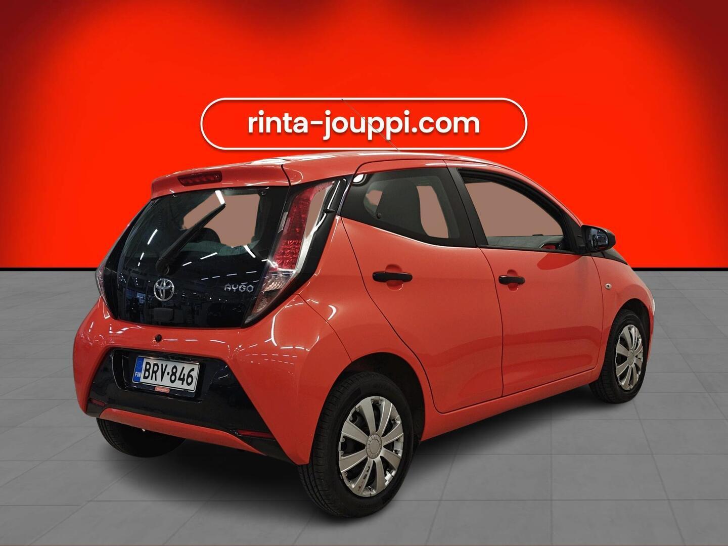 TOYOTA AYGO 2014