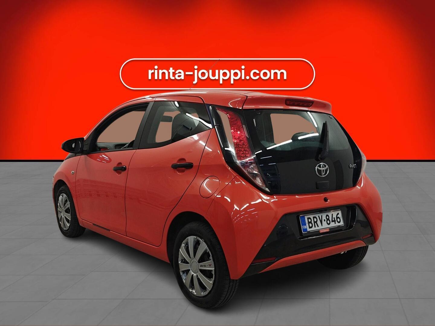 TOYOTA AYGO 2014