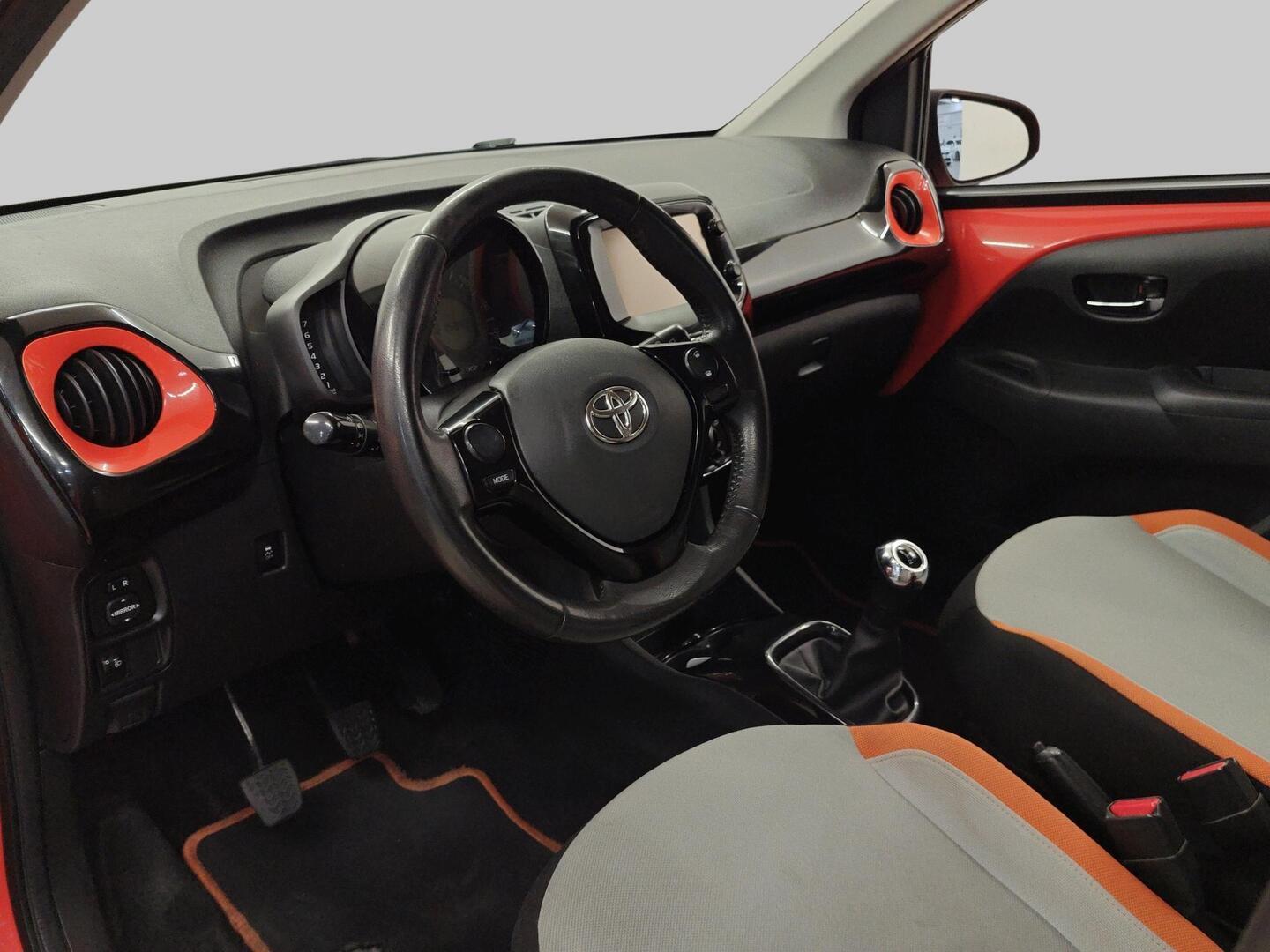 TOYOTA AYGO 2014