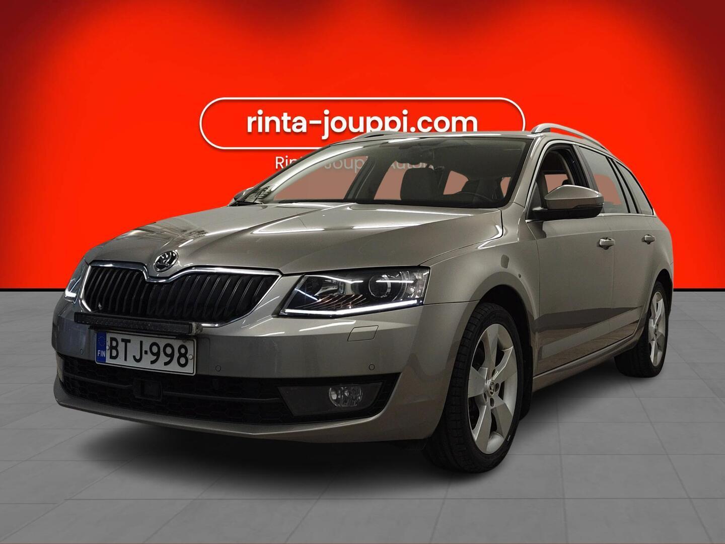 SKODA OCTAVIA 2015
