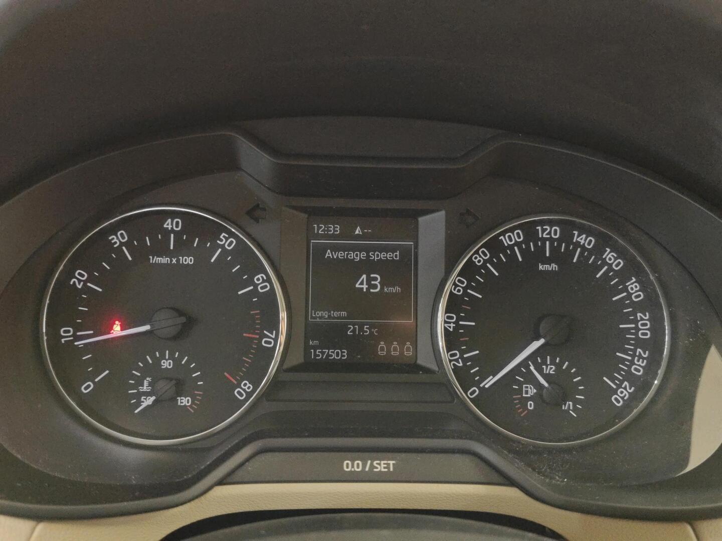 SKODA OCTAVIA 2015