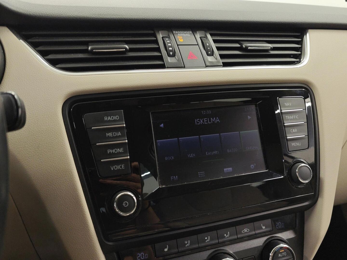 SKODA OCTAVIA 2015