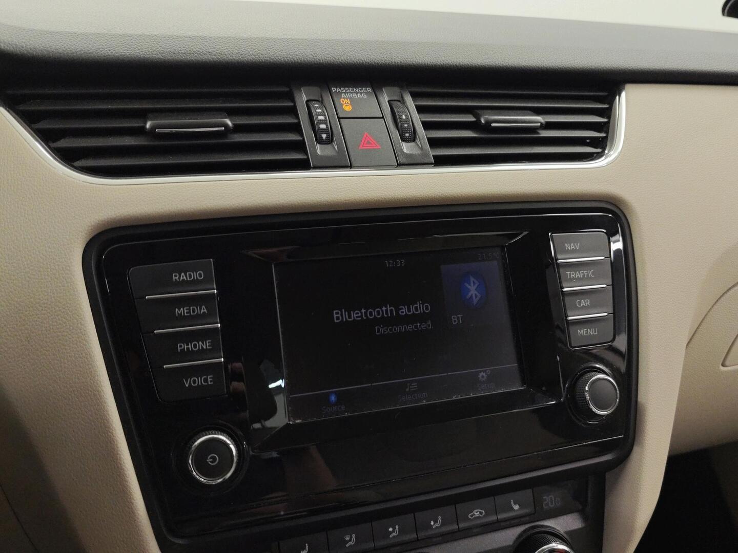 SKODA OCTAVIA 2015