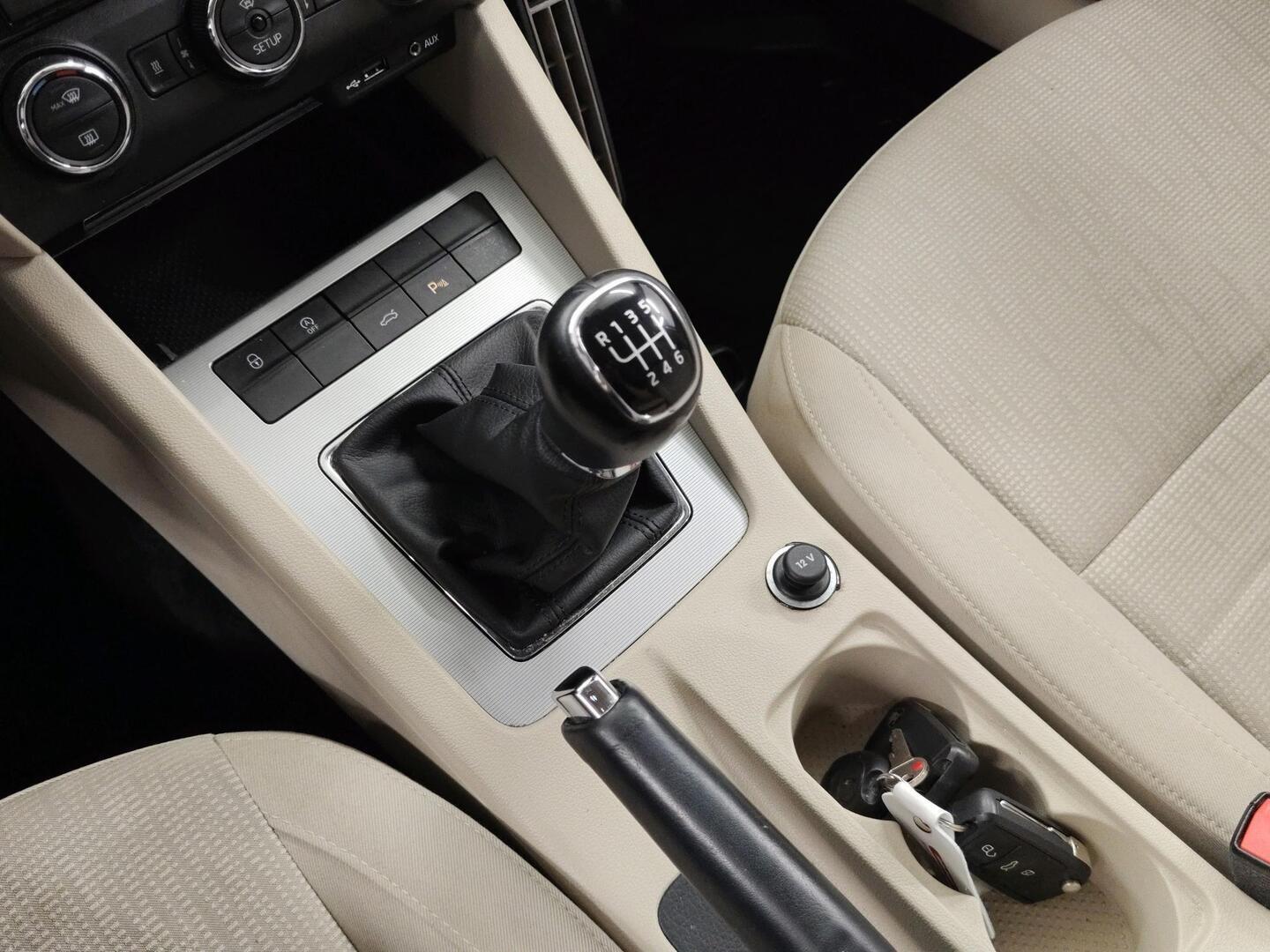 SKODA OCTAVIA 2015