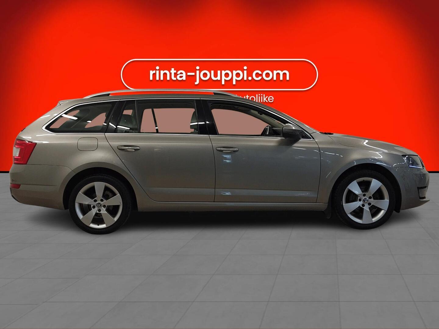 SKODA OCTAVIA 2015