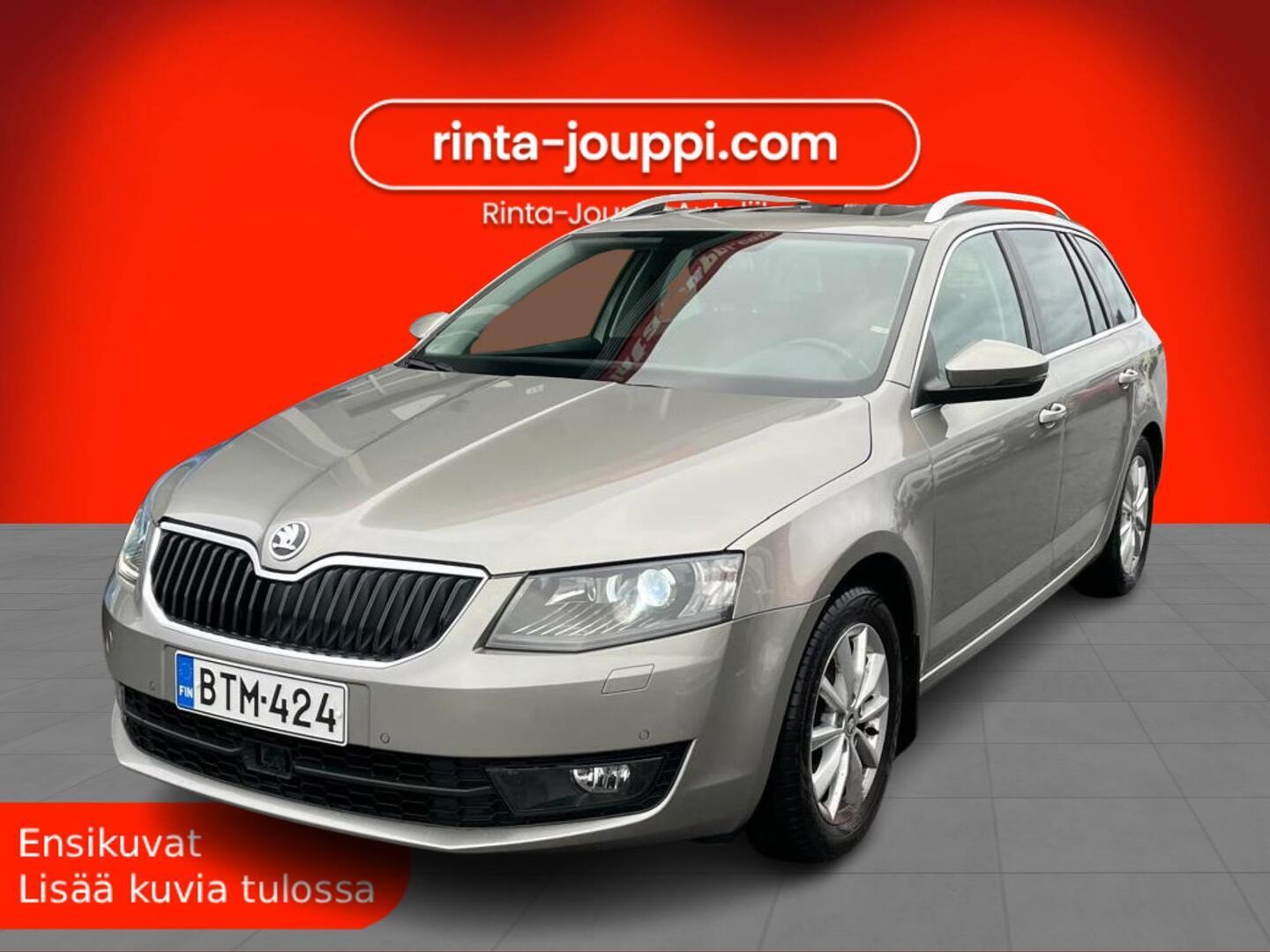 SKODA OCTAVIA 2015
