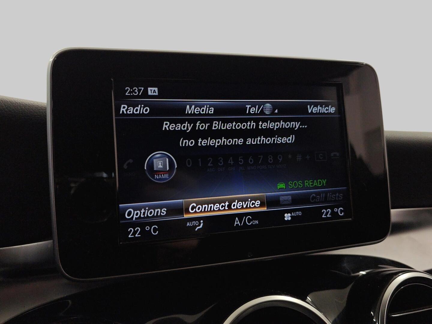 MERCEDES-BENZ C 2017