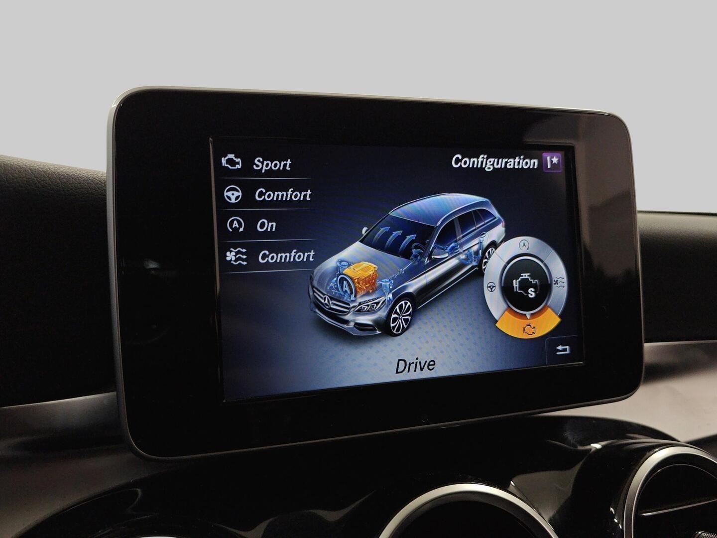 MERCEDES-BENZ C 2017