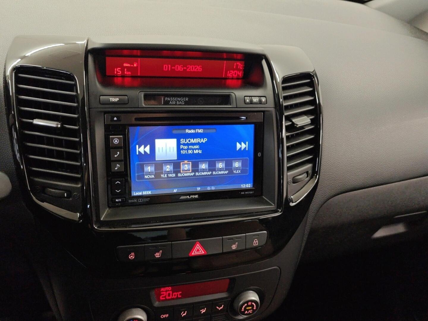 KIA Venga 2015