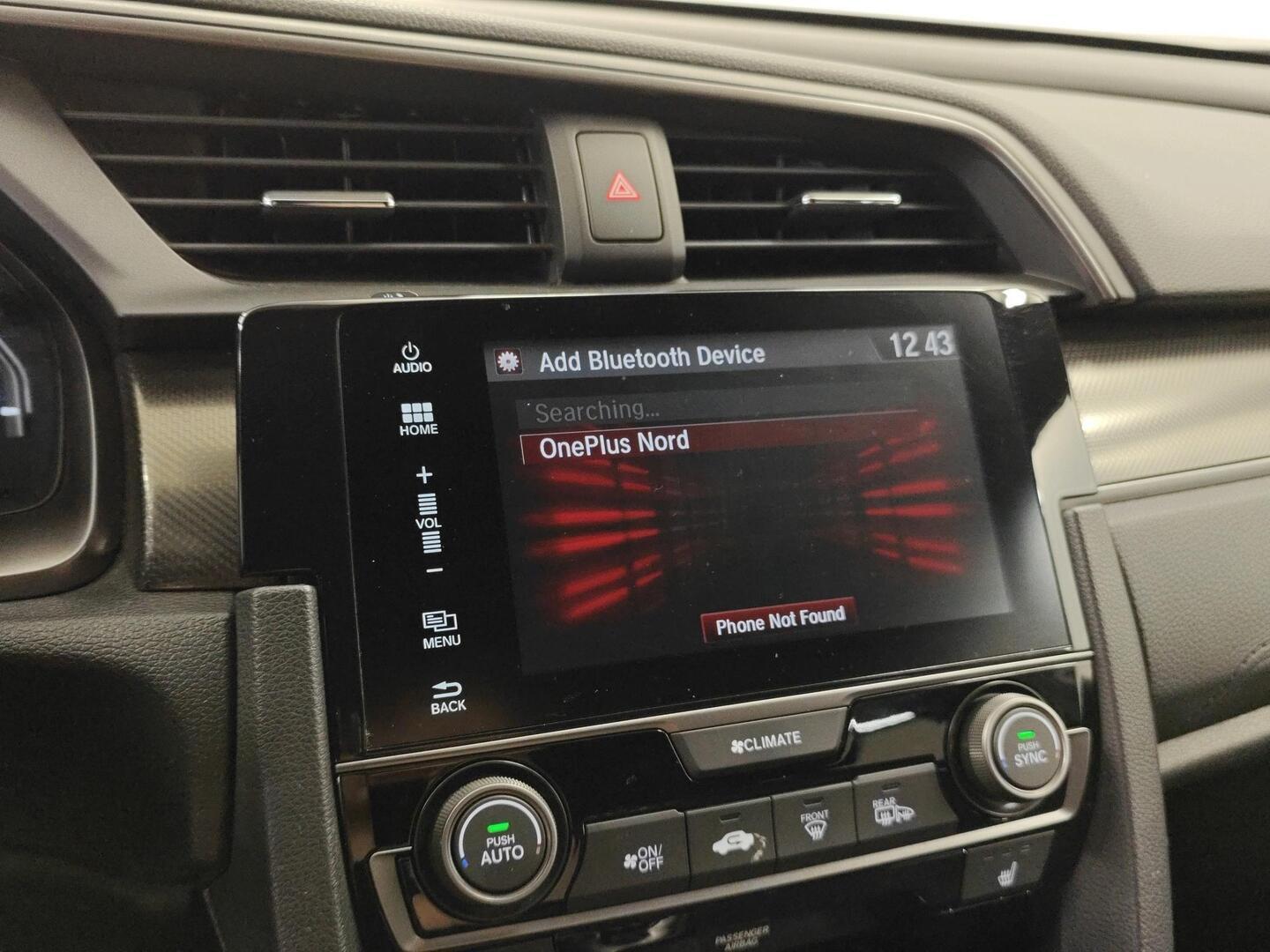 HONDA Civic 2018
