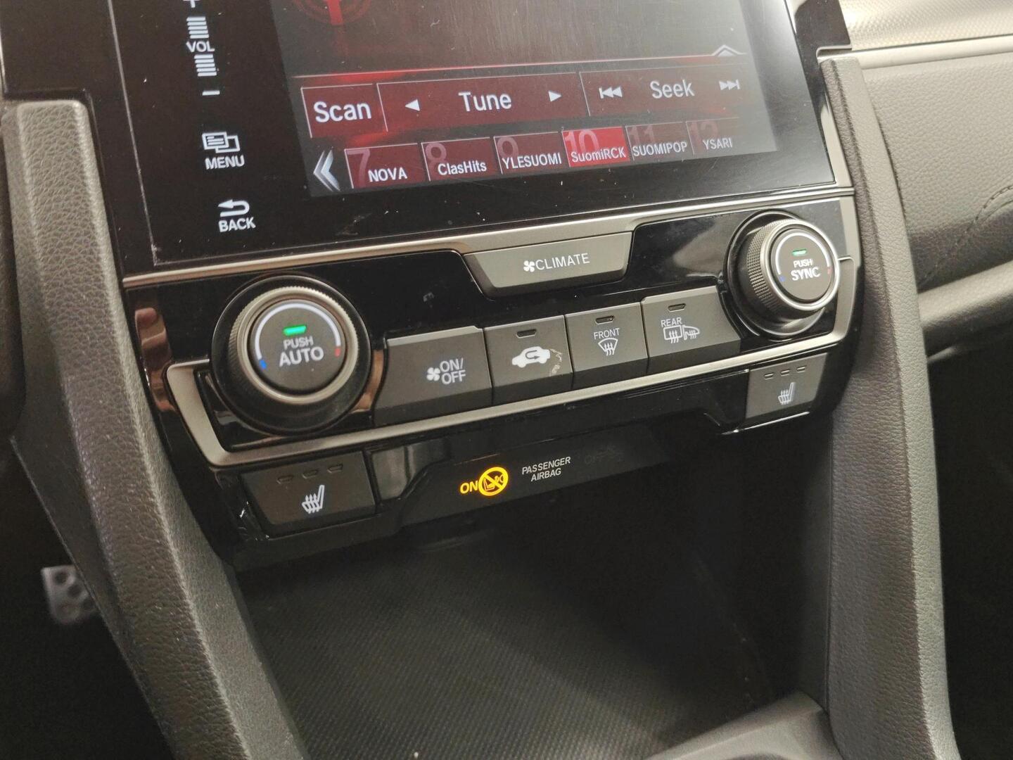 HONDA Civic 2018