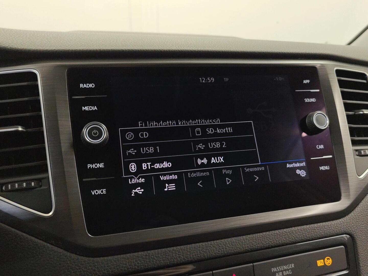 VOLKSWAGEN Golf Sportsvan 2019