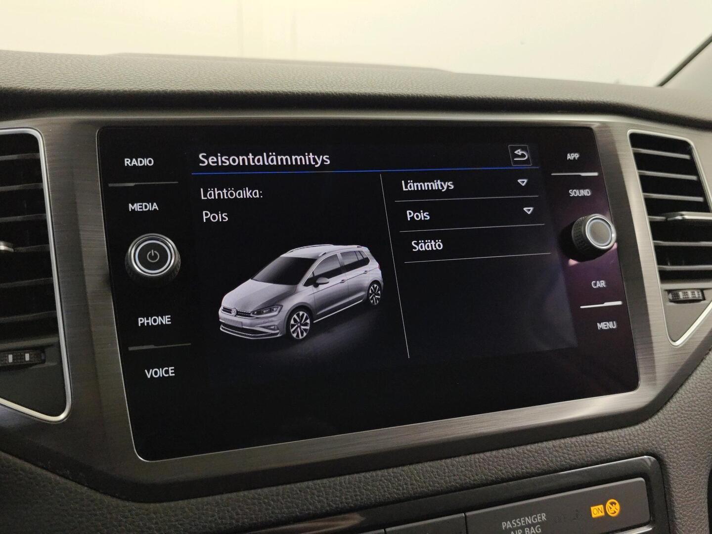 VOLKSWAGEN Golf Sportsvan 2019