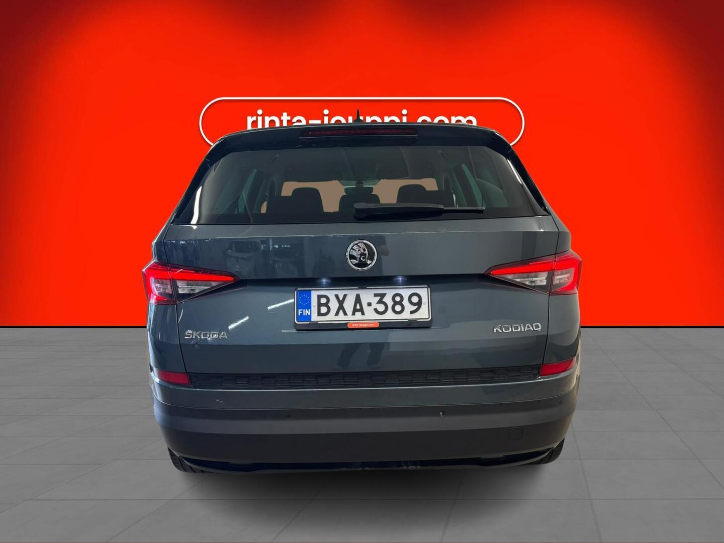 SKODA Kodiaq 2019