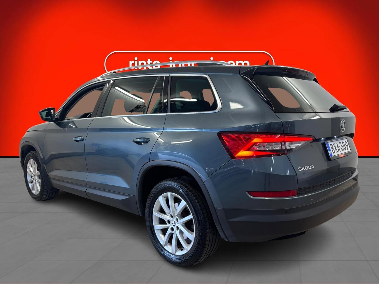 SKODA Kodiaq 2019