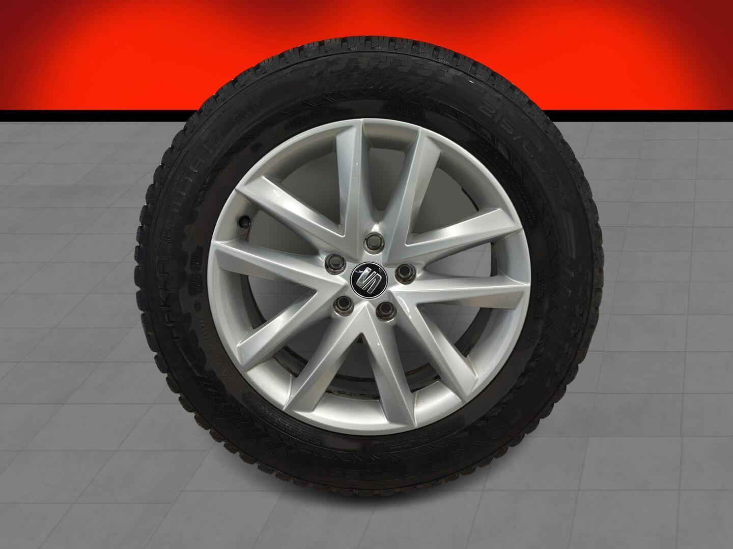 SEAT Tarraco 2019