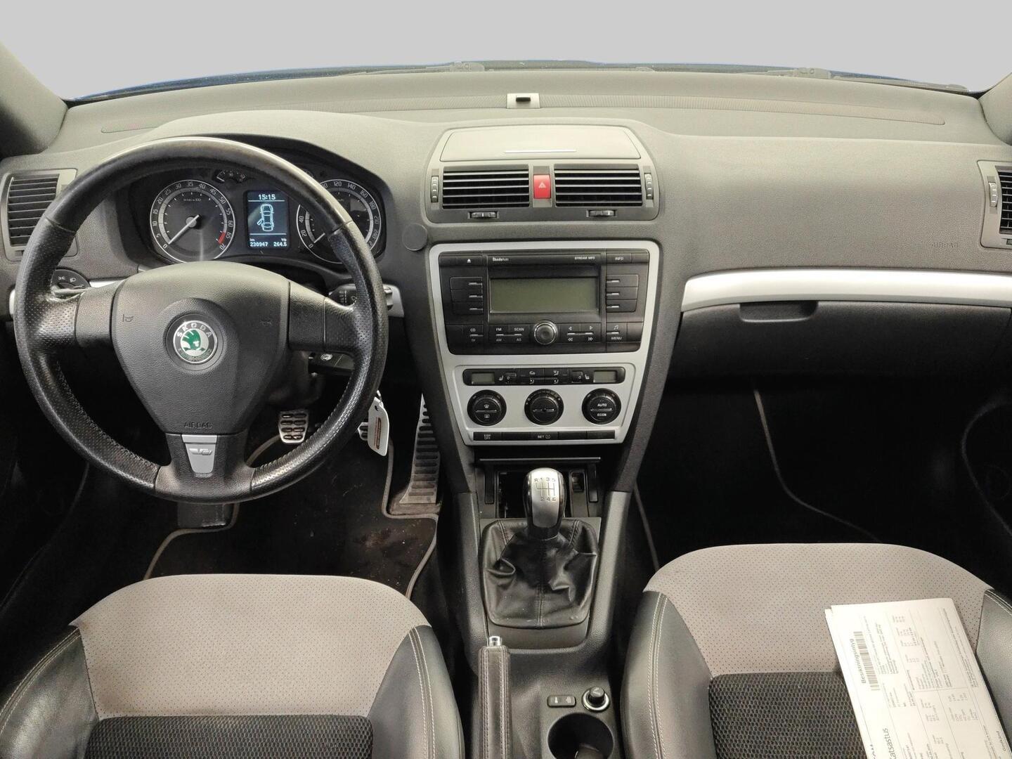 SKODA Octavia 2008