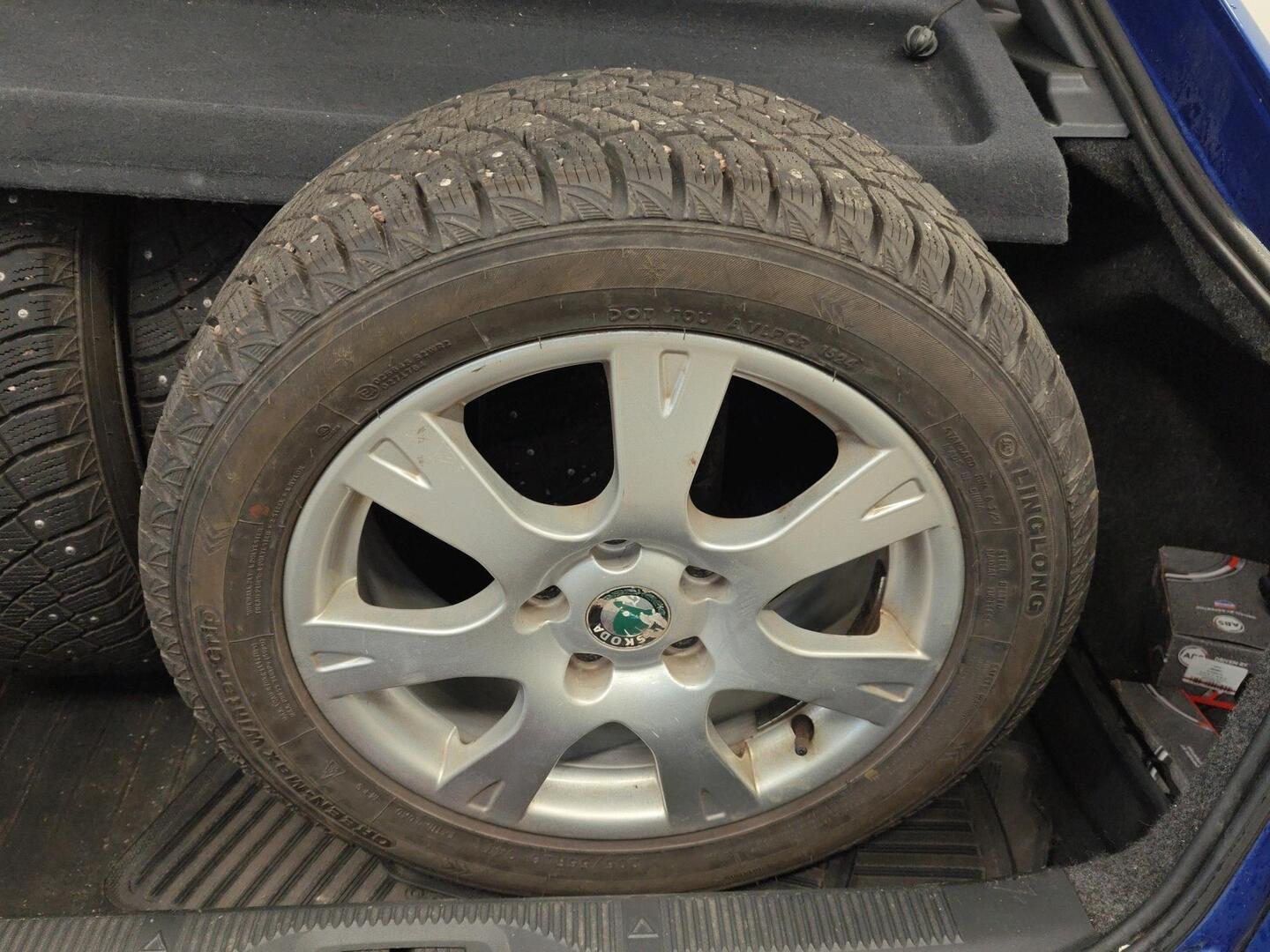 SKODA Octavia 2008