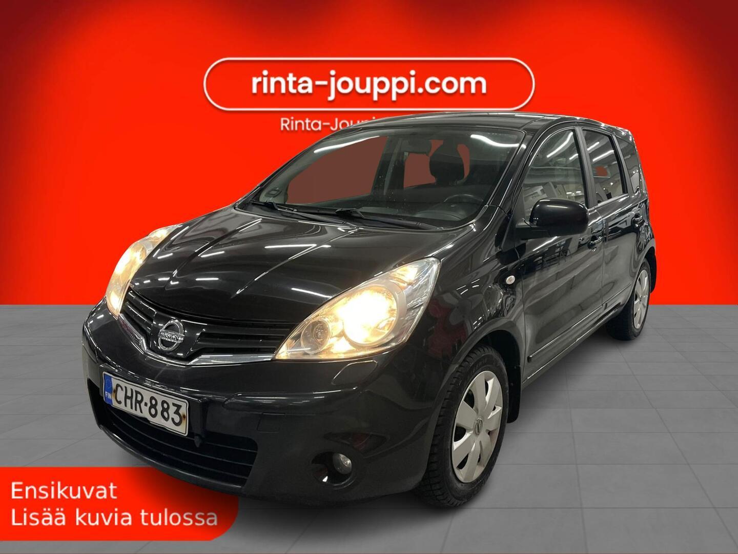 NISSAN Note 2010