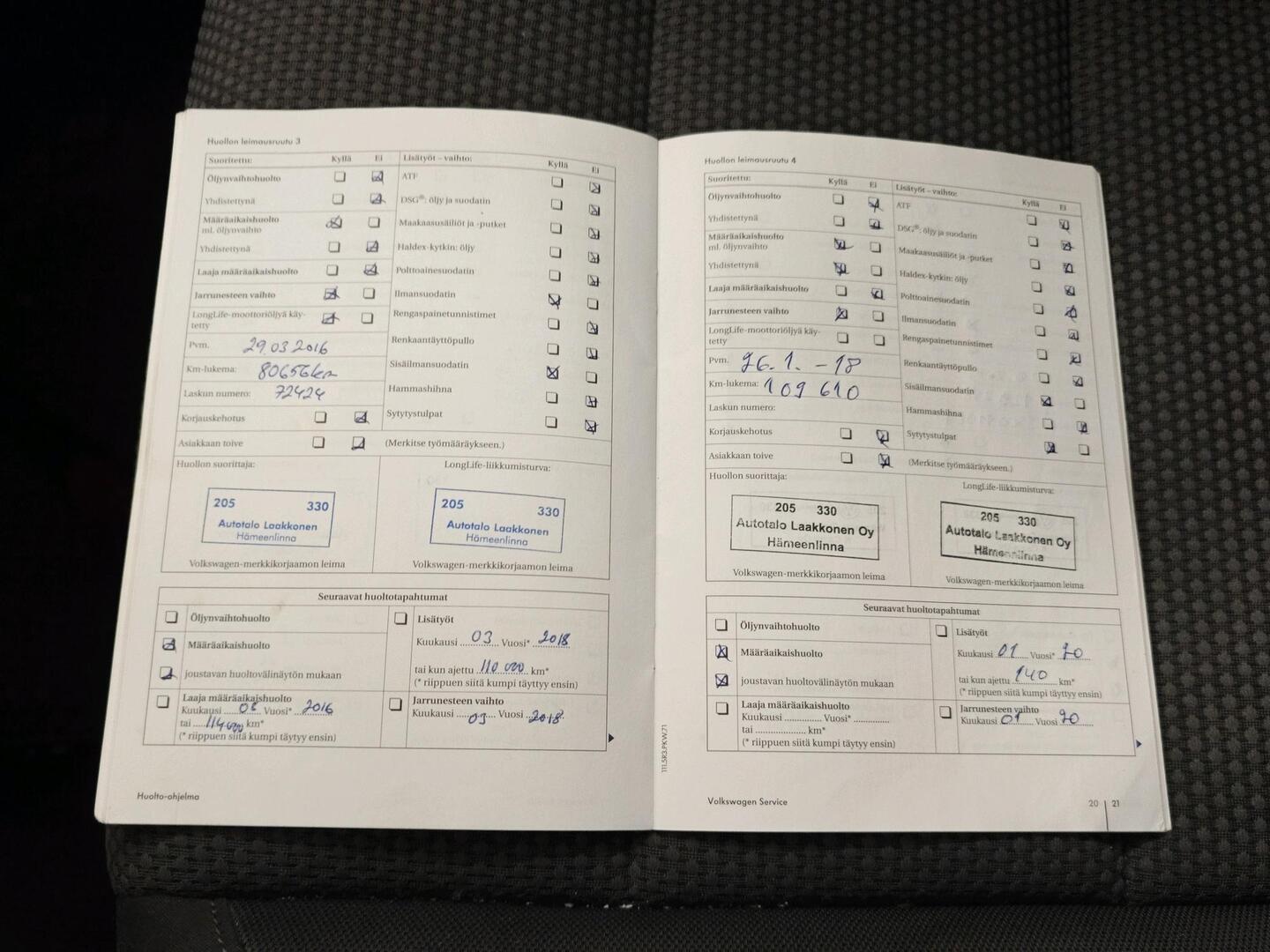 VOLKSWAGEN Golf 2010