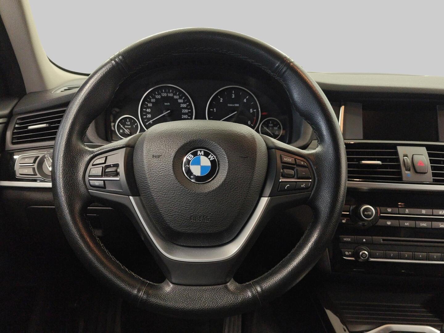 BMW X3 2016