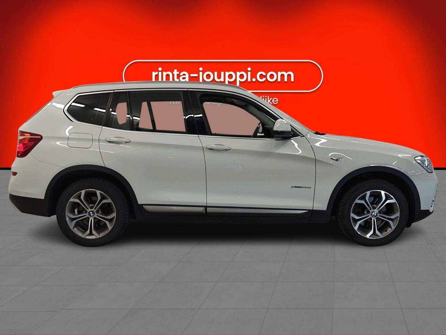 BMW X3 2016