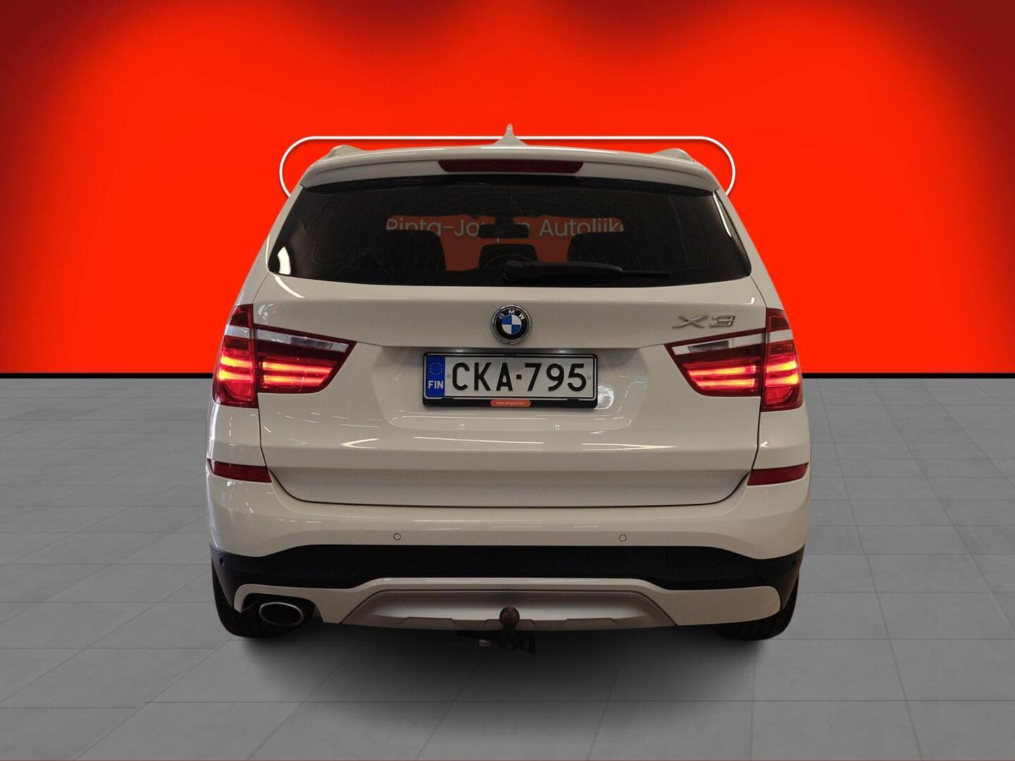 BMW X3 2016