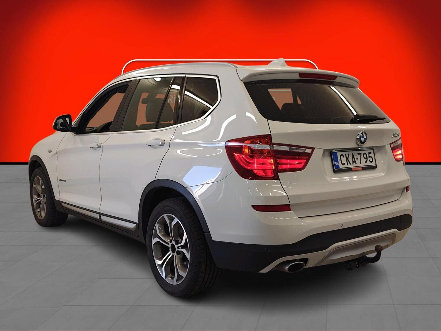 BMW X3 2016