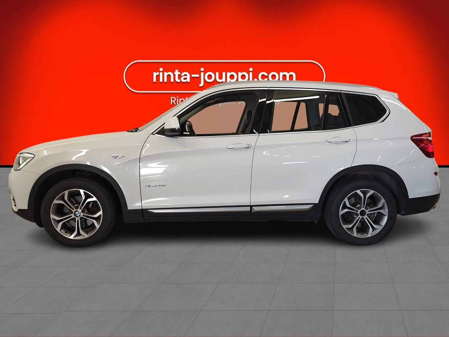 BMW X3 2016