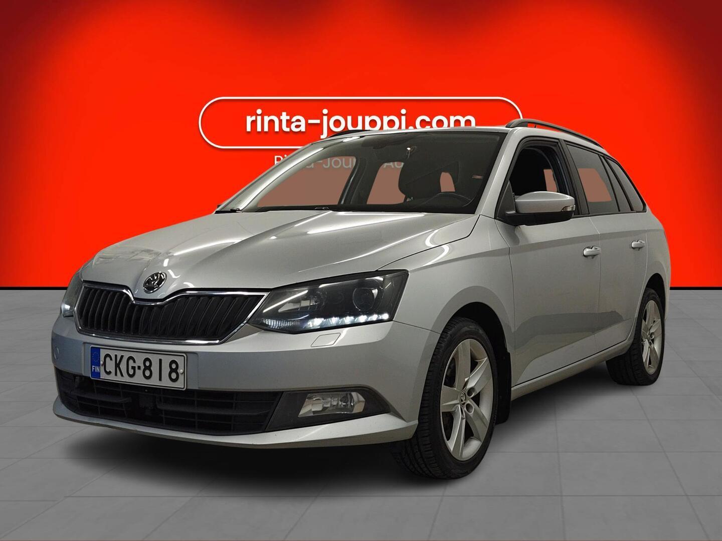 SKODA Fabia 2016