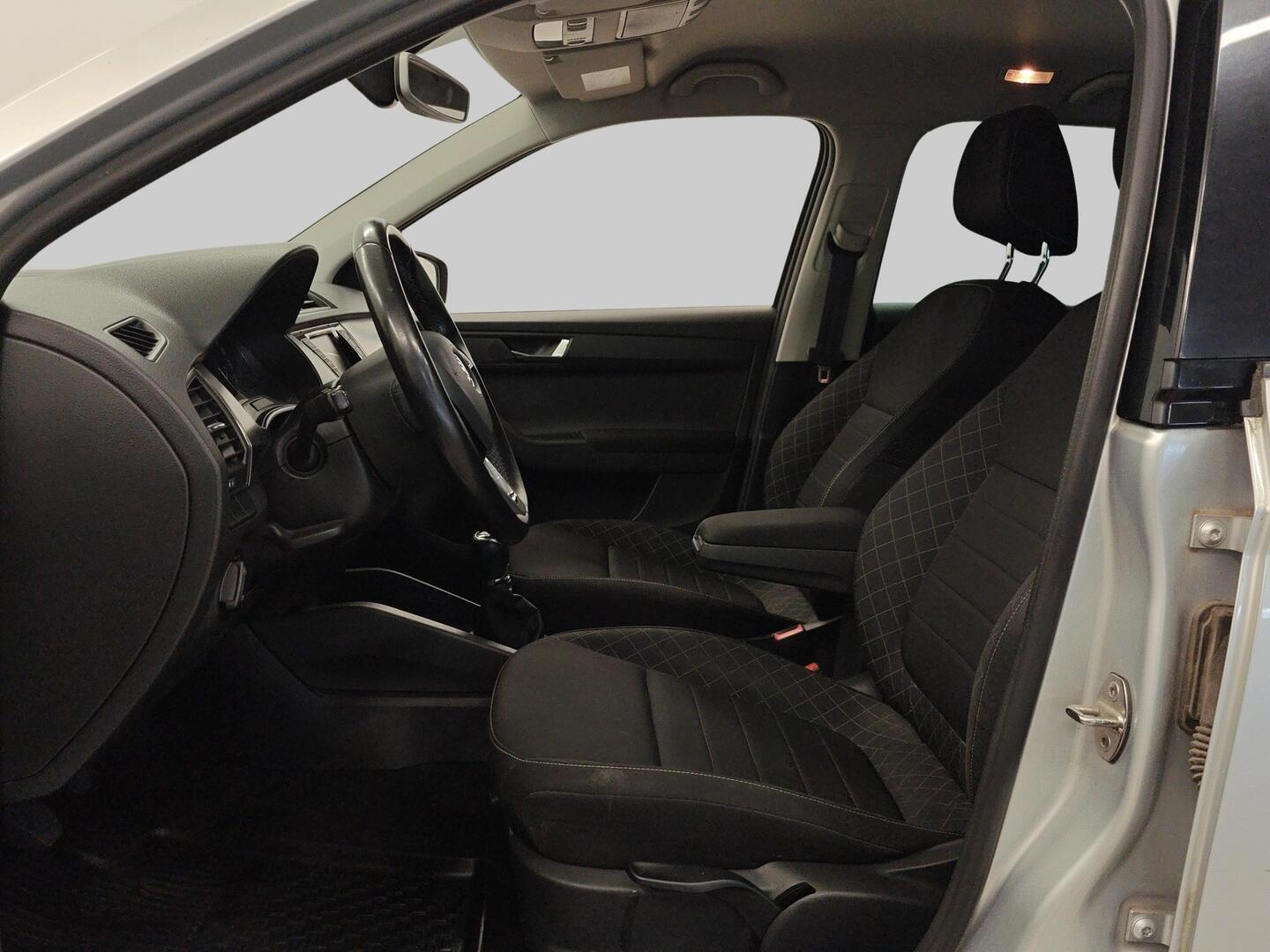 SKODA Fabia 2016