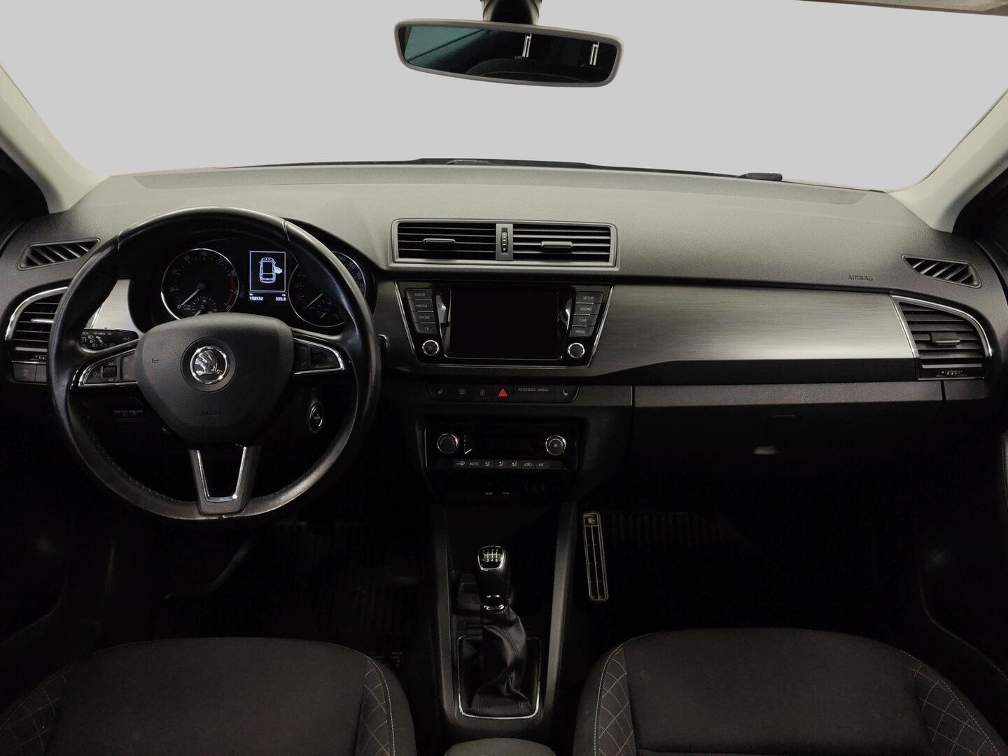 SKODA Fabia 2016