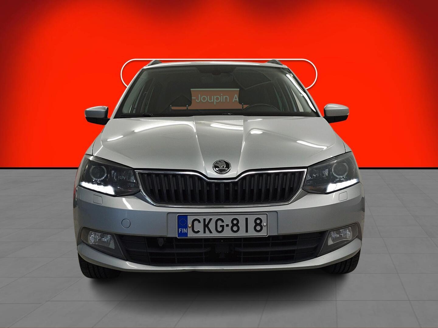 SKODA Fabia 2016