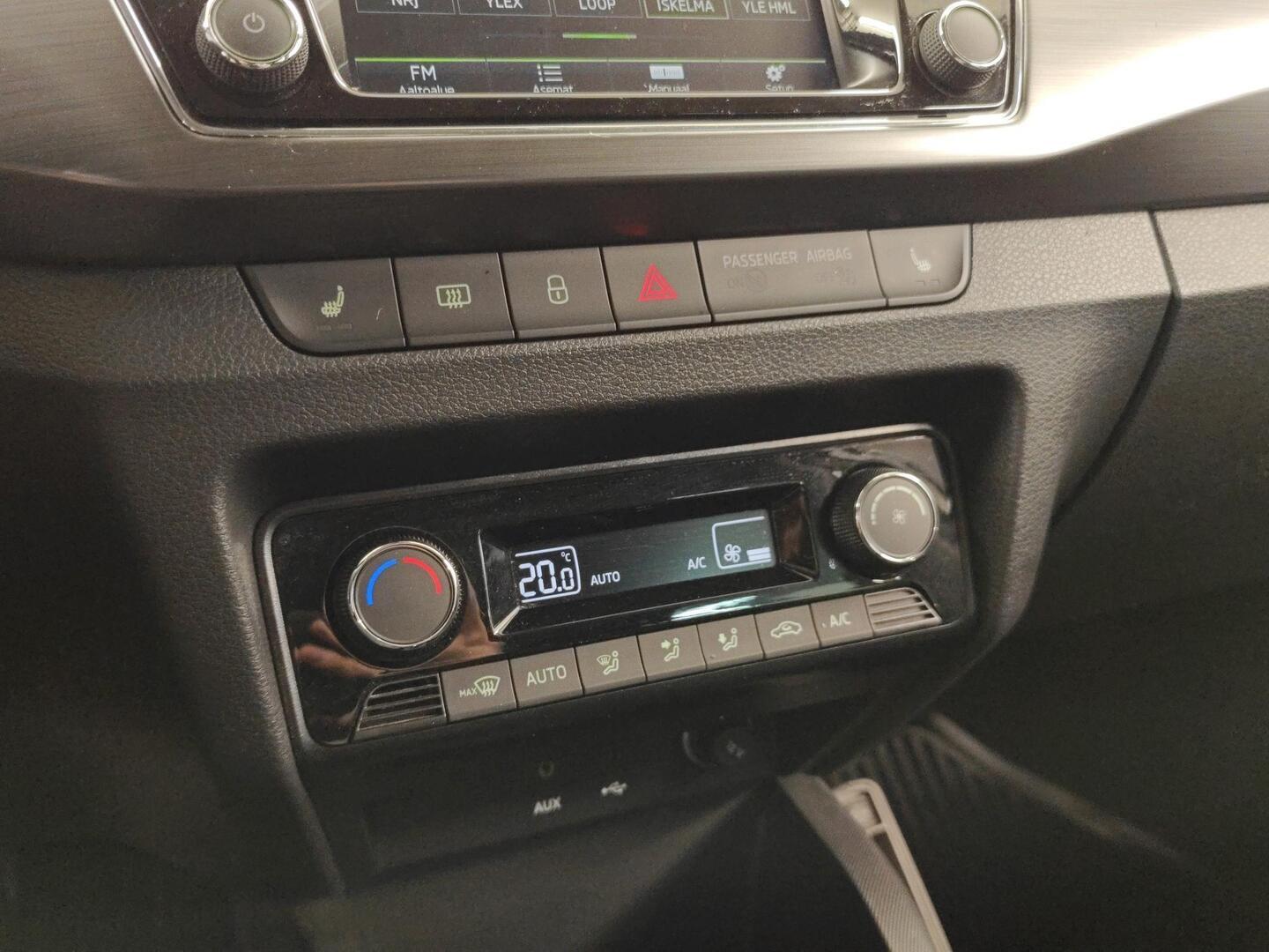 SKODA Fabia 2016