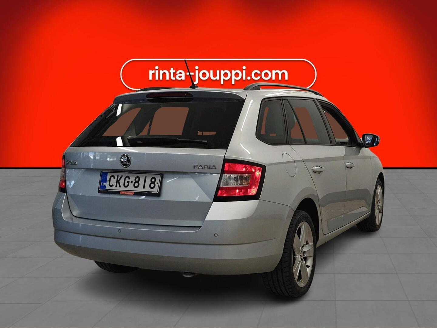 SKODA Fabia 2016